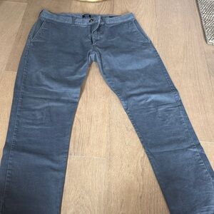 J. Crew Flex Slim Men's Blue Chinos Pants Size W30 L30